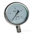 YE-100B, 150B Series Stainless Steel Capsule Pressure Gauge